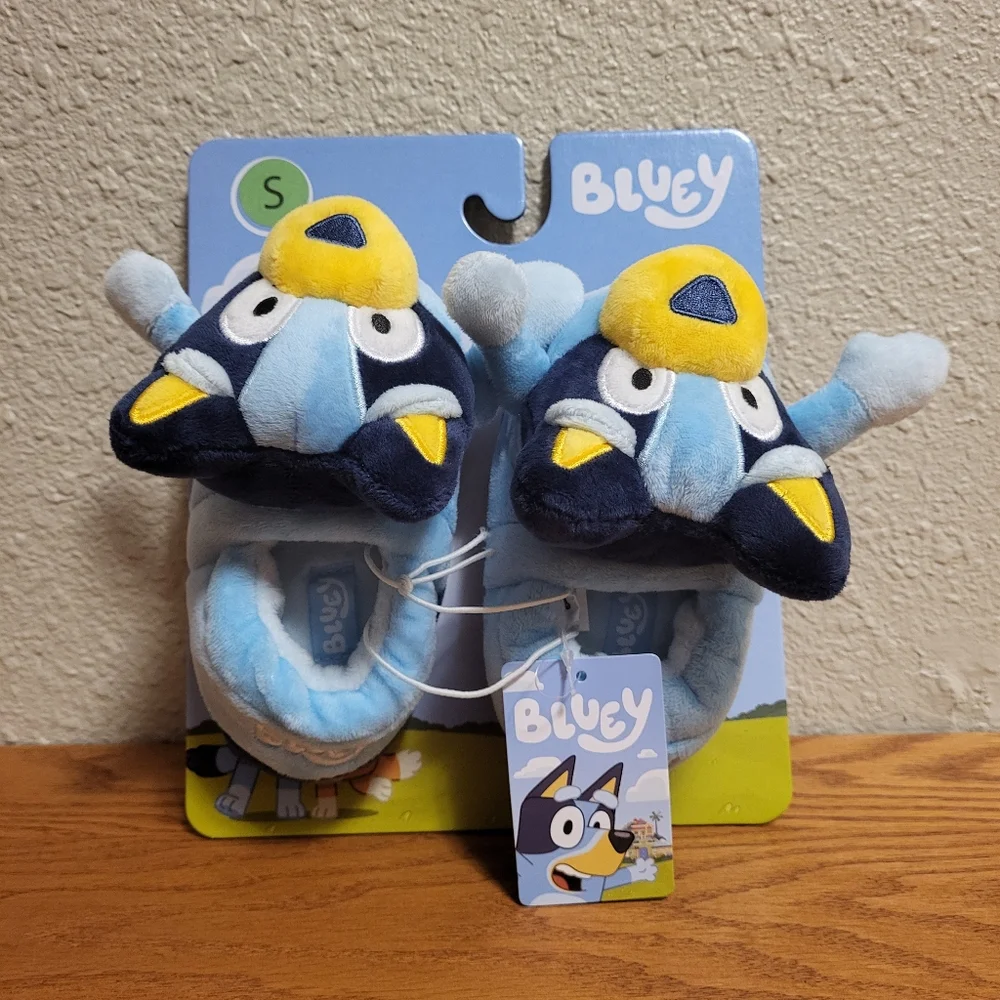 NWT Ludo Studio Bluey Slippers Size S